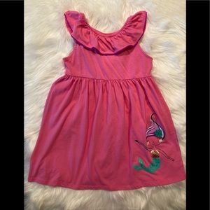 Kids Summer Mermaid Dress or Swim cover-up Girls: S-7